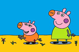 Peppa a brat George