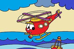 Záchranná helikoptéra