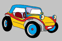 Červené Buggy