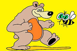Medveď a medulienka