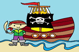 Pirátska loď