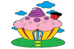 Muffinový domček