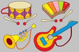 Hudobné nástroje