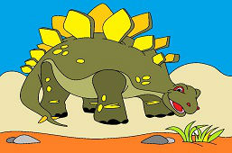 Dino Stegosaurus