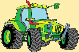 Poľnohospodársky traktor