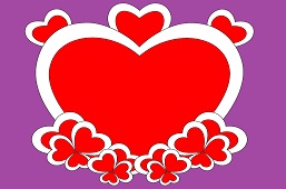 Srdiečka na Valentína