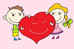 Naše valentínske srdiečko