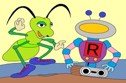 Cvrček a robot